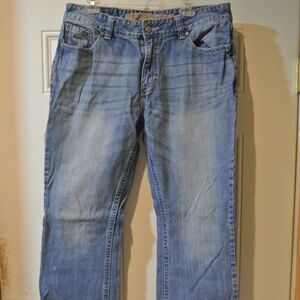 MENS ROCK AND ROLL COWBOY 36X30 JEANS